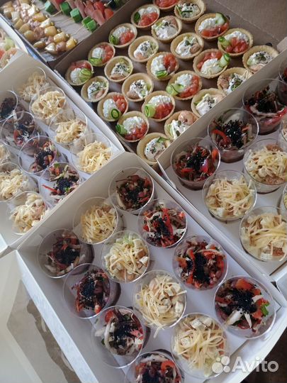 Фуршет кейтеринг