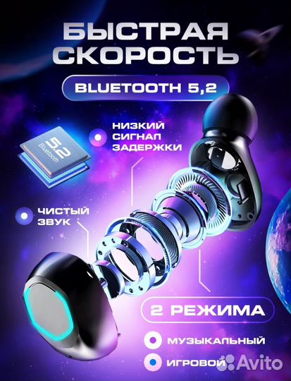 Без проводные наушники