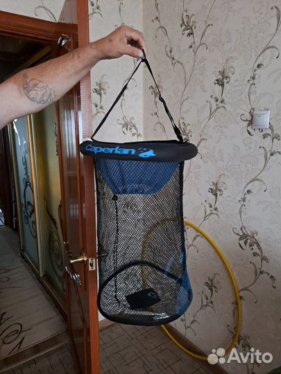 Садок рыболовный