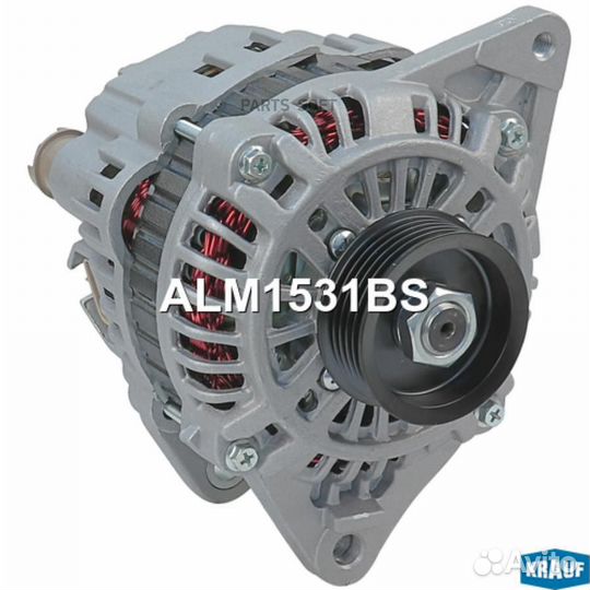 Krauf ALM1531BS Генератор 12V 80A