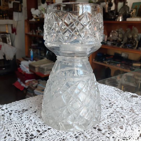 Ваза хрустальная СССР
