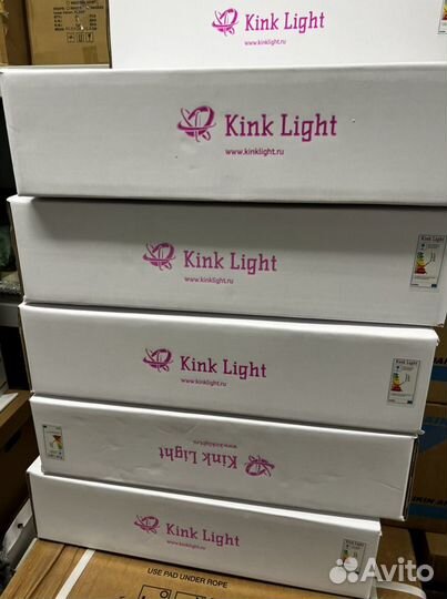 Светильник kink light проекция 6457-2,19