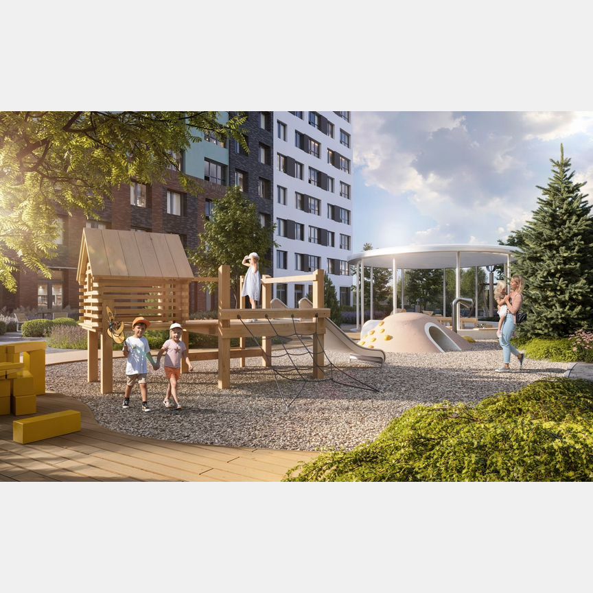 1-к. квартира, 35,1 м², 8/17 эт.
