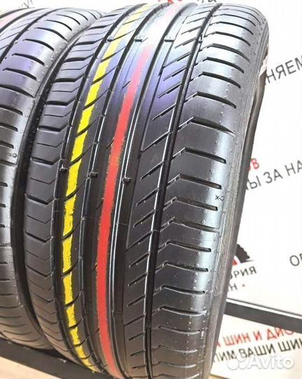 Continental ContiSportContact 5 225/35 R18 87Y