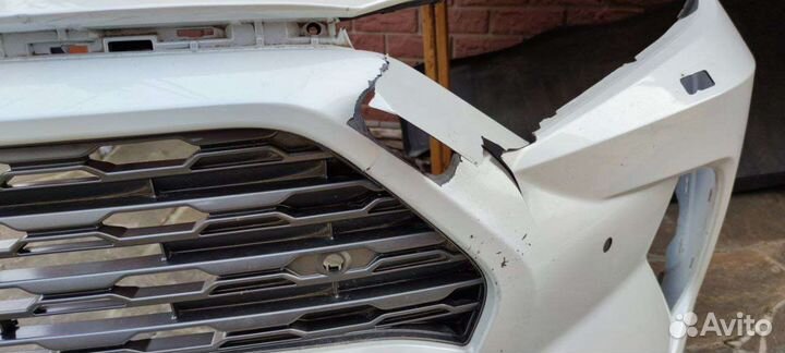 Бампер передний toyota rav 4 50