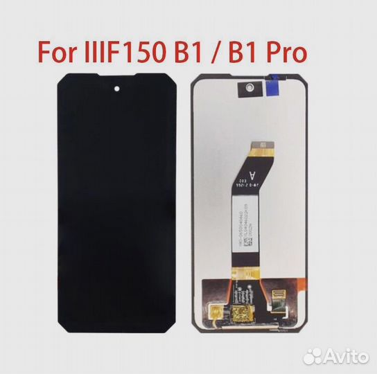 Дисплей на Oukitel III F150 B1 Pro
