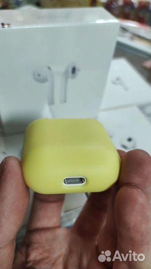 Новые наушники AirPods 2 серии + гарантия
