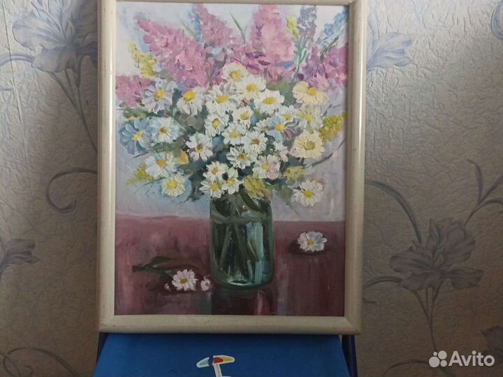 Картина маслом натюрморт