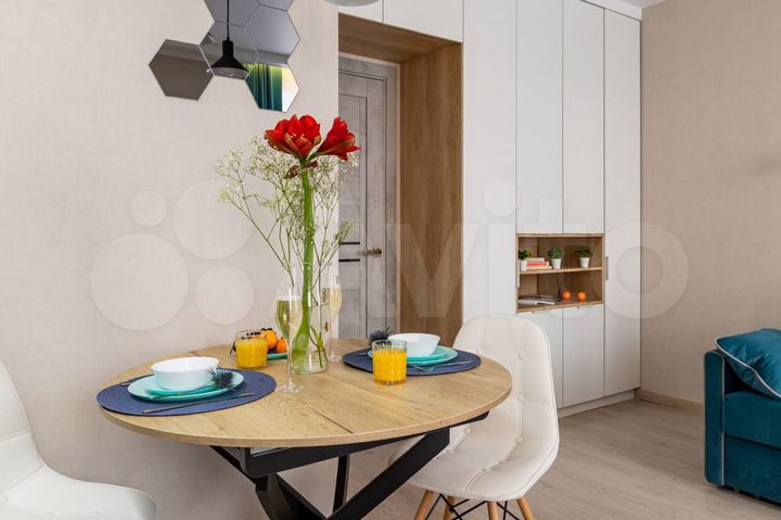 Квартира-студия, 29 м², 6/9 эт.