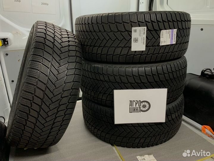 Michelin X-Ice Snow SUV 295/45 R20 114H