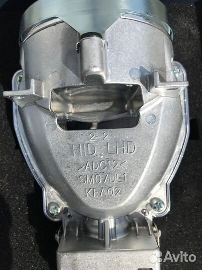 Би ксеноновые линзы оригинал Санта Фэ 2017г.в