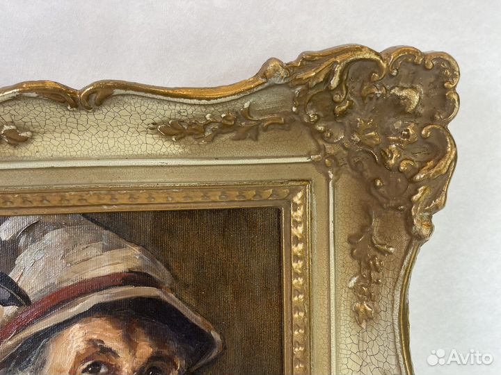 Картина маслом на холсте 