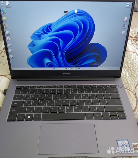 Ноутбук huawei matebook d 14