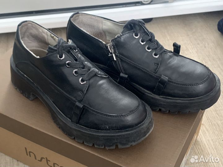 Ботинки для девочки