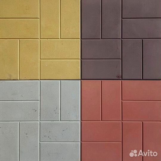 Тротуарная плитка купить