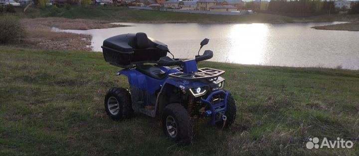 Квадроцикл 200 кубов