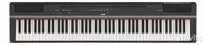 Цифровое пианино Yamaha P-125AB - Новое