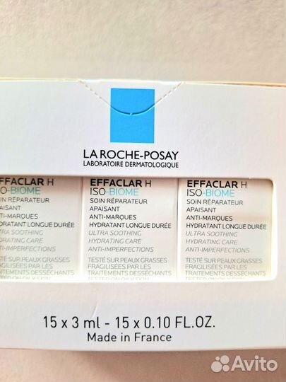 Крем для лица,сыворотки, уход Vichy, LA roche