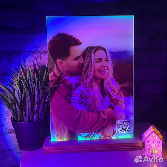 Фоторамка с оживающим фото