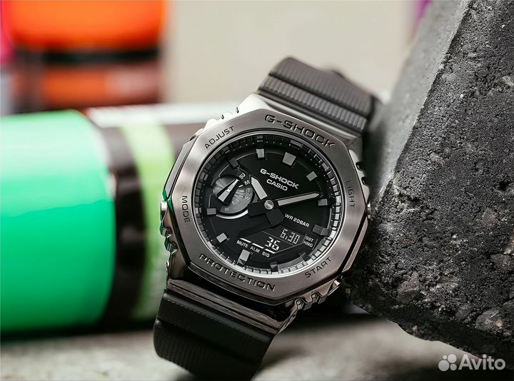 Новые Casio GM-2100BB-1