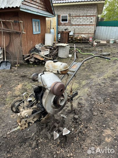 Мотоблок урал