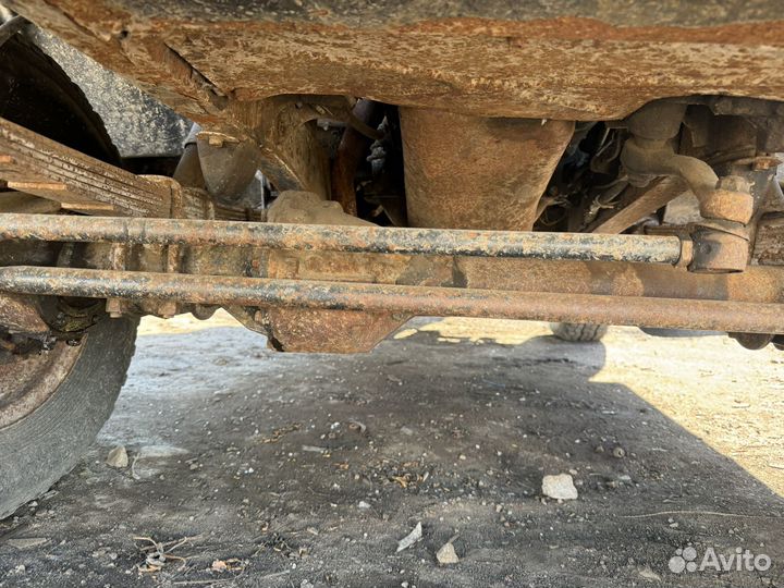 Военные мосты УАЗ