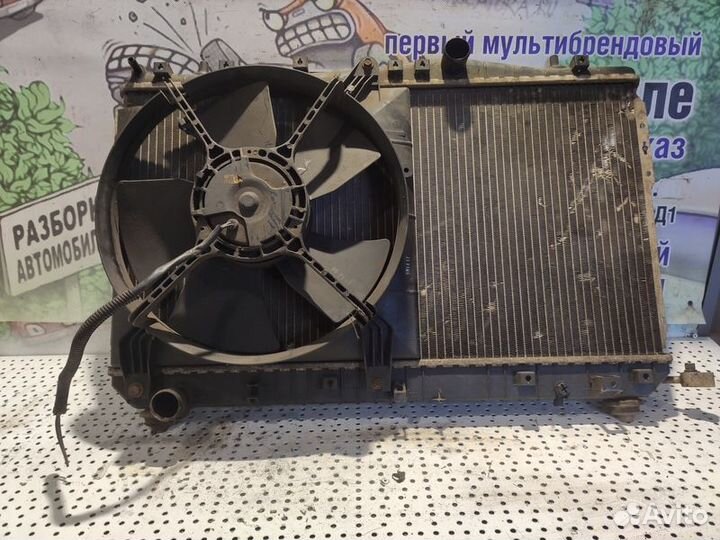 Диффузор вентилятора Chevrolet Lacetti