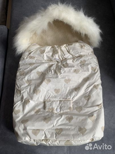 Люлька переноска для новорожденных