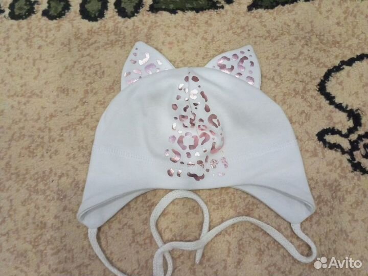 Шапка для девочки