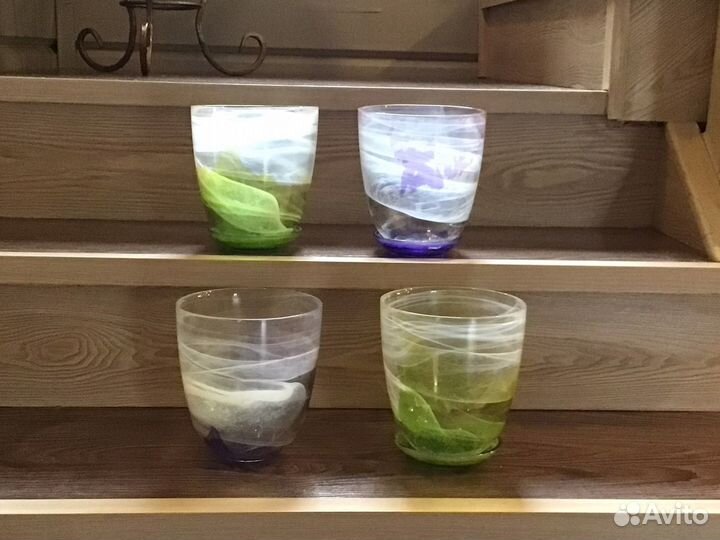 Горшки керамические и стеклянные