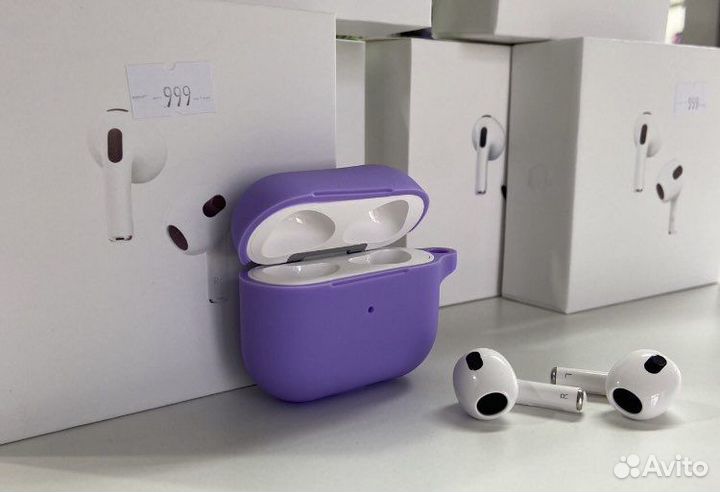 Беспроводные наушники аirроds 3 (новые, гарантия)