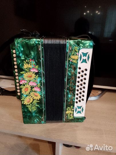 Гармонь тульская заказная