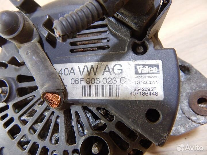Генератор Vw Touran 1 06F903023C 140A