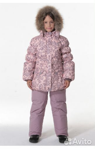 Nels пуховый комплект на 92 рост