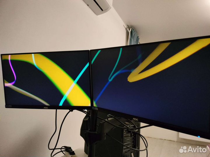 Монитор 21.5 AOC i220swh