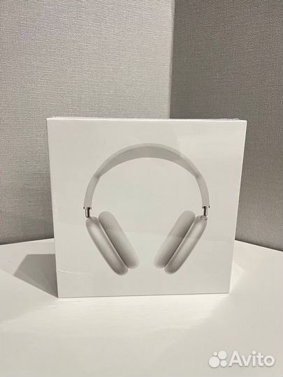 Airpods max новые с анимацией белые