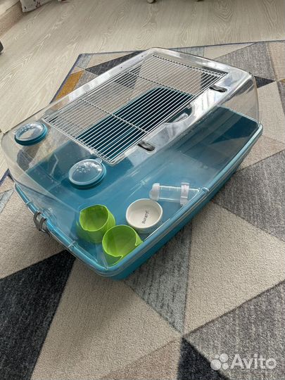 Клетка-дюна и клетка для мелких грызунов