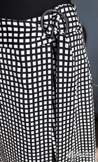 Юбка mango в клетку