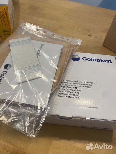 Калоприемники coloplast