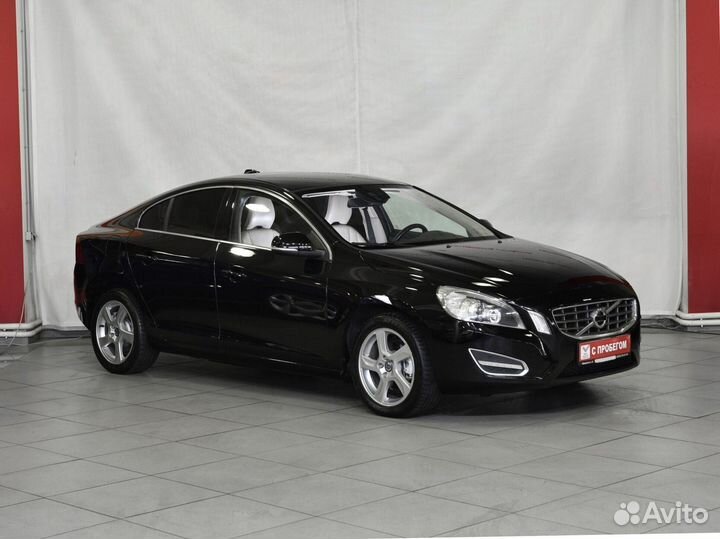 Volvo S60 1.6 AMT, 2012, 121 000 км