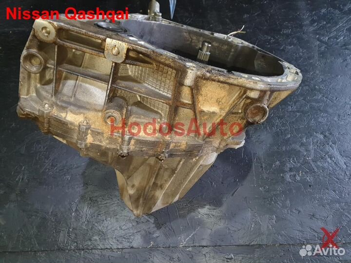 МКПП MR20DE Nissan Qashqai