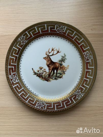 Тарелки праздничные, набор 6 шт