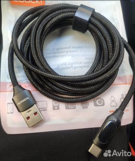 Кабель USB Type-c 2 метра