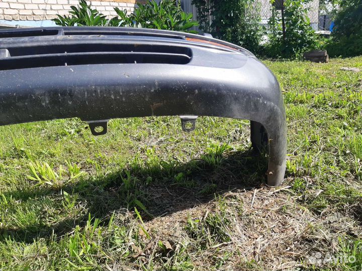 Бампер передний mitsubishi rvr