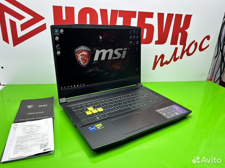 Новый игровой ноутбук MSI crosshair 15