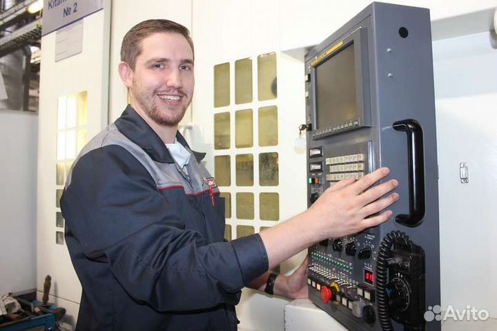 Оператор станка чпу