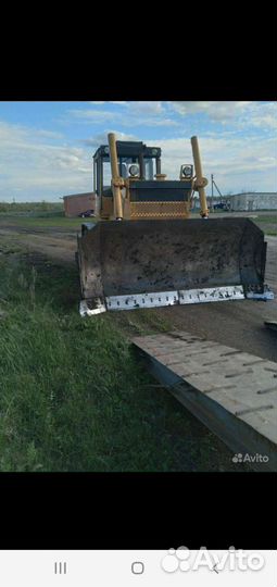 Услуги бульдозера Б-10