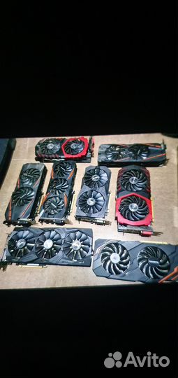 Видеокарта gtx 1070ti 8gb