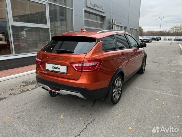 LADA Vesta Cross 1.6 МТ, 2020, 46 024 км