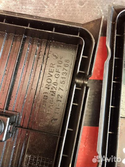 Накладка двигателя Ренж Ровер Вог